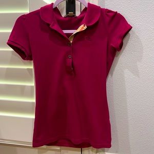 Burberry Magenta Shirt, Size XS